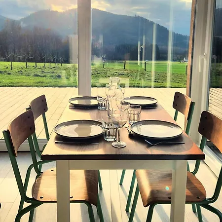 Дом отдыха Maison Neuve Et Paisible Dans Les Vosges, 4 Pers, Wifi, Terrasse, Jardin - Fr-1-589-764