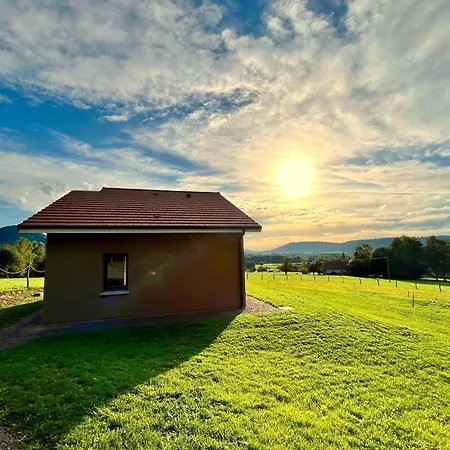 Дом отдыха Maison Neuve Et Paisible Dans Les Vosges, 4 Pers, Wifi, Terrasse, Jardin - Fr-1-589-764 *