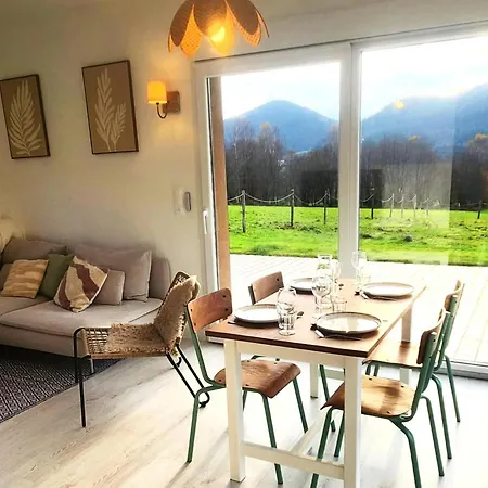 Maison Neuve Et Paisible Dans Les Vosges, 4 Pers, Wifi, Terrasse, Jardin - Fr-1-589-764