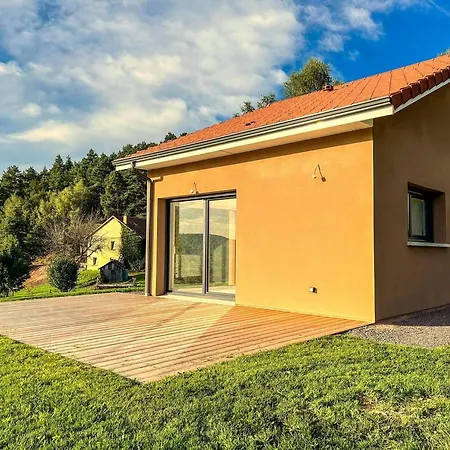 Maison Neuve Et Paisible Dans Les Vosges, 4 Pers, Wifi, Terrasse, Jardin - Fr-1-589-764 Дом отдыха La Houssiere