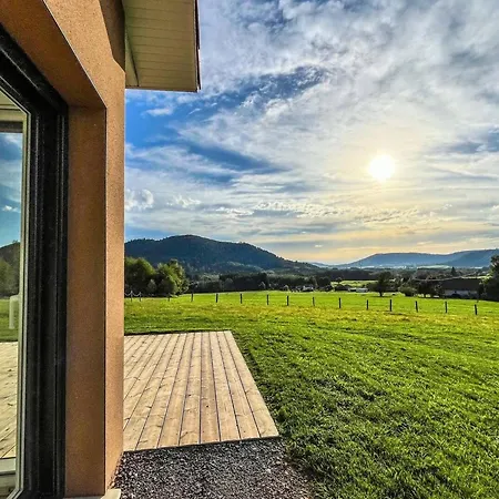 Дом отдыха Maison Neuve Et Paisible Dans Les Vosges, 4 Pers, Wifi, Terrasse, Jardin - Fr-1-589-764 La Houssiere